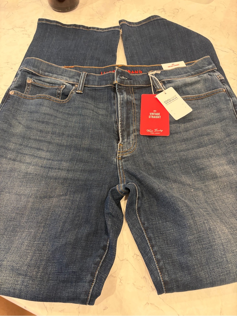 Lucky Brand Vintage Straight Men’s Jeans - Blue